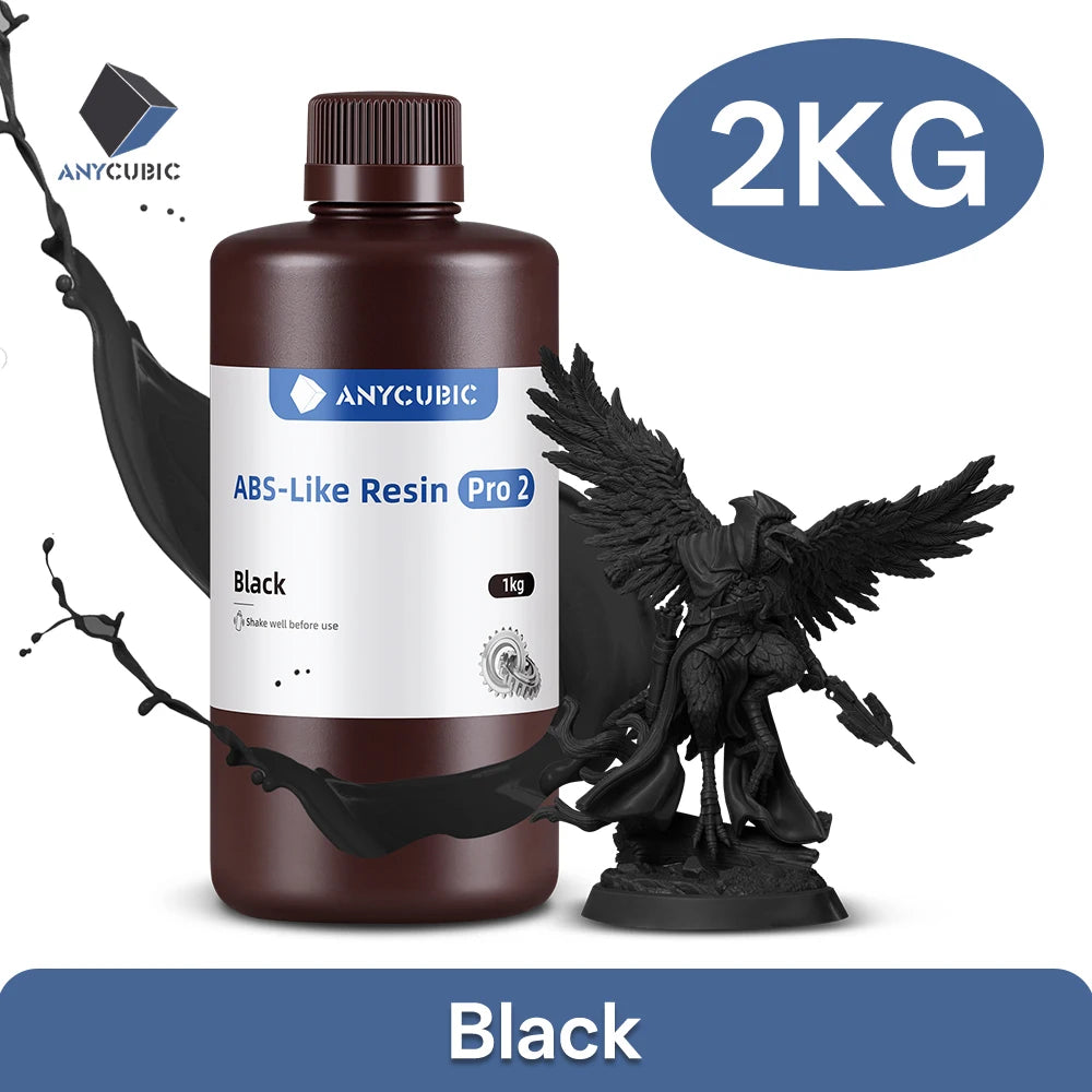 ANYCUBIC ABS Pro 2 Resin 405nm Photosensitive for LCD