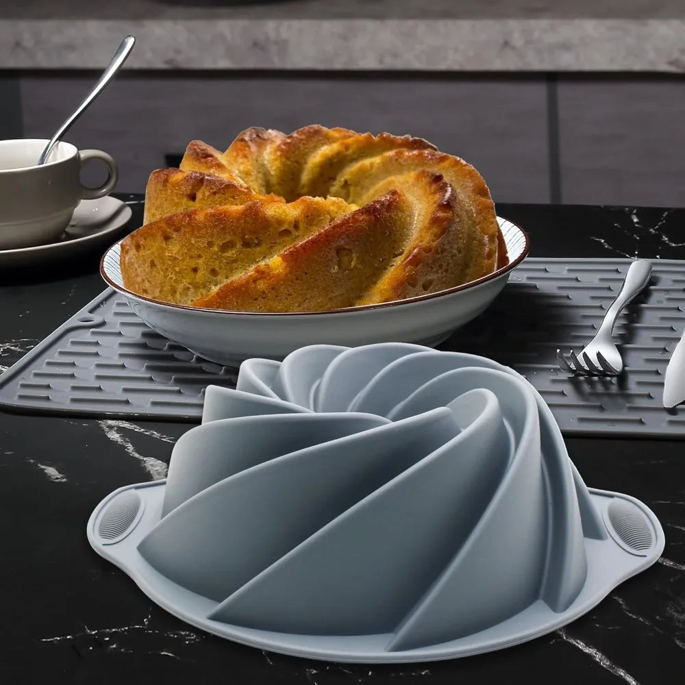 Silicone Baking Pans Set 54 Collection With Cake Molds Cups