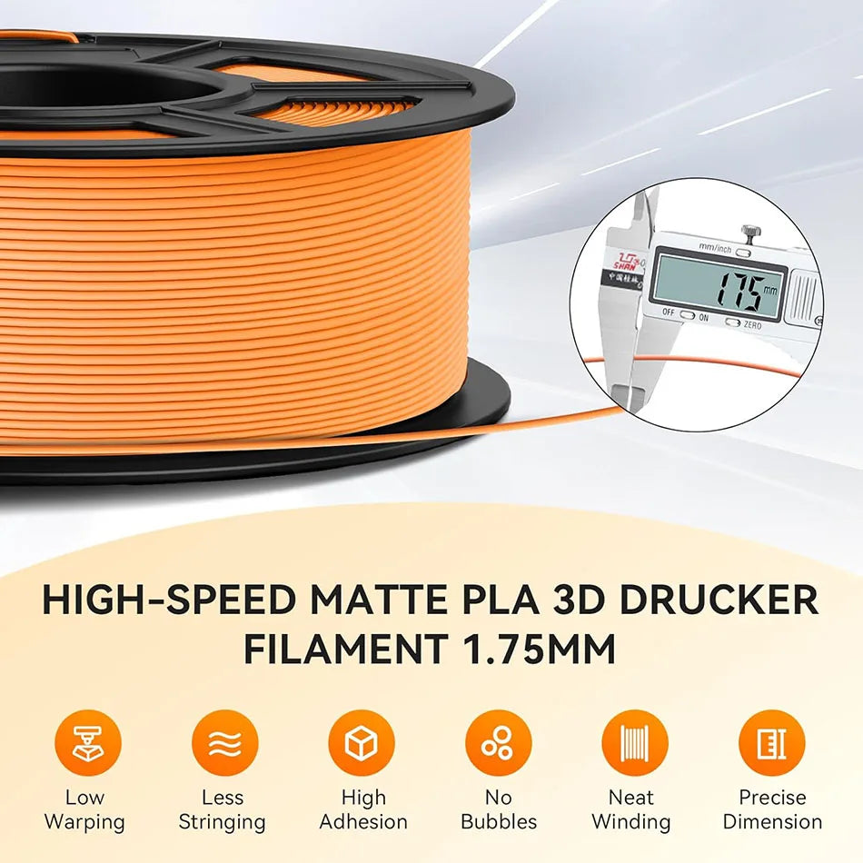 JAYO PLA Matte High Speed 3D Printer Filament Classic