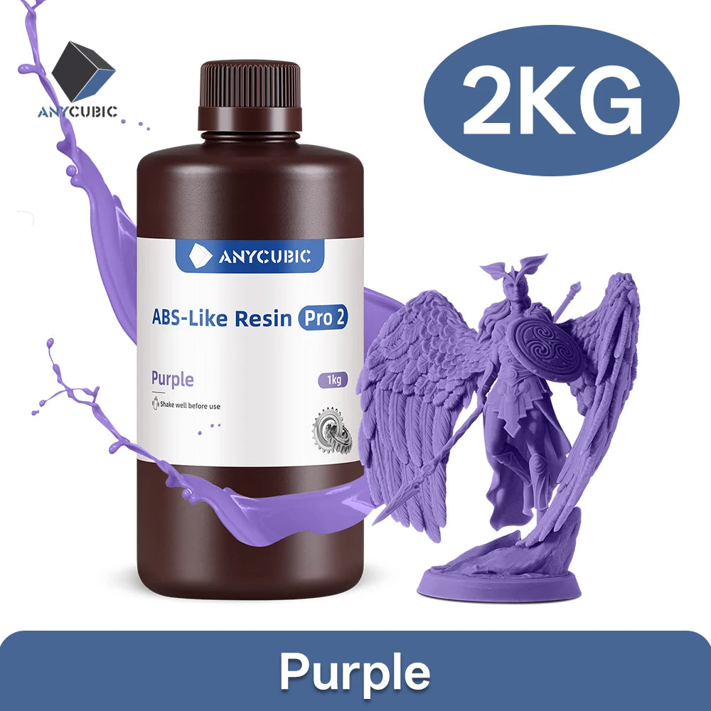 ANYCUBIC ABS Pro 2 Resin 405nm Photosensitive for LCD