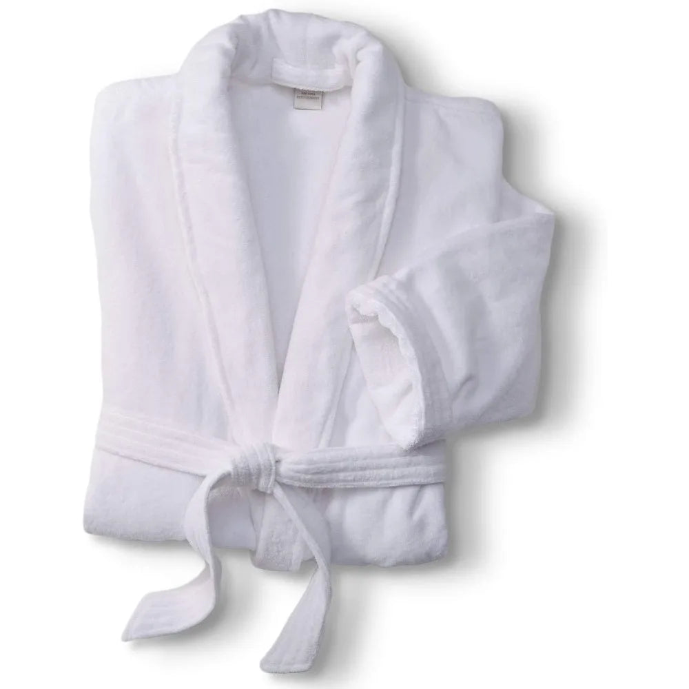 Hign Concerned Terry Velour Bathrobe Luxury Hotel Spa Robe