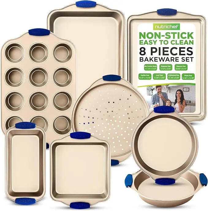 Hign-concerned Nonstick Bakeware CarbonSteel Pizza Crisper