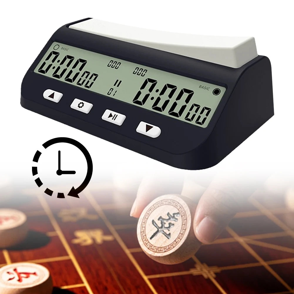 ANENG Chess Clock with Delay and Positive Time Features