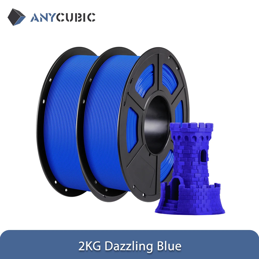 AnyCubic PLA Filament for FDM 3D Printing Toy Models