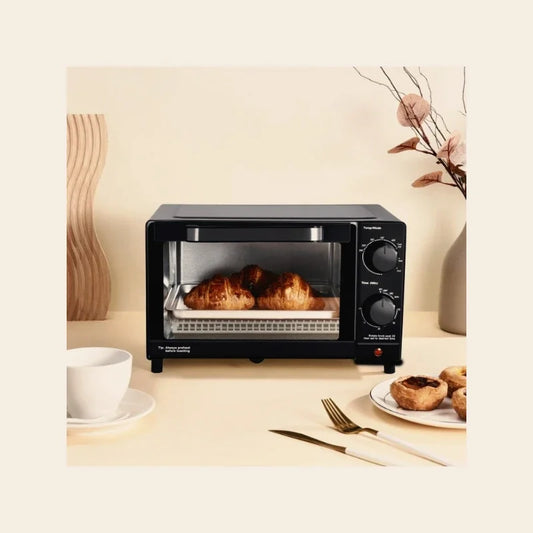 Hign-concerned Toaster Oven With Grill And Bake Tray