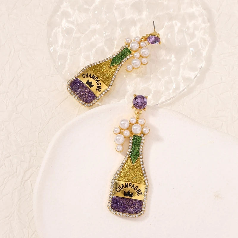 CN Guangdong Crystal Necklace Set For Women Vintage Style