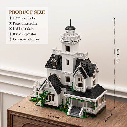 Owens Magic House Building Blocks Set Architecture Kit