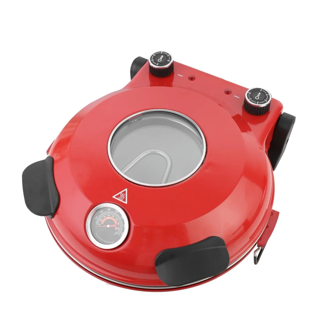 Portable Electric Pizza Oven 800F Countertop Maker Indoor