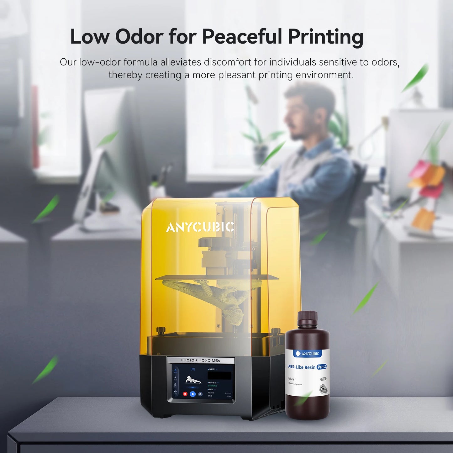 Anycubic ABS Like Resin Pro 2 Toughness Upgrade For LCD