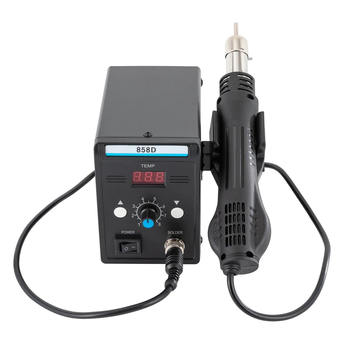 Fan 858D SMD Hot Air Rework Station 700W Soldering
