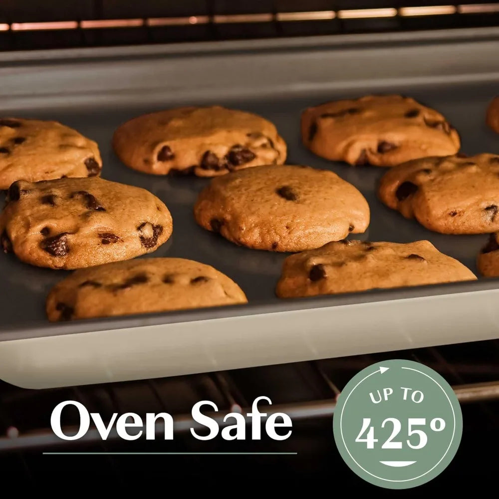 Goodful Nonstick Bakeware Set Stackable Pans And Molds