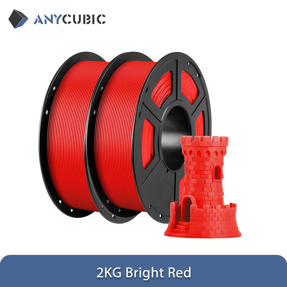 AnyCubic PLA Filament for FDM 3D Printing Toy Models