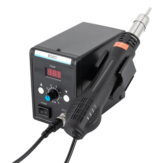 Fan 858D SMD Hot Air Rework Station 700W Soldering