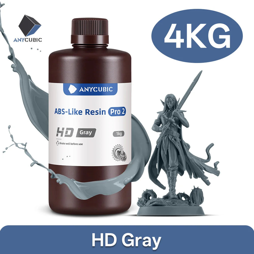 Anycubic ABS Like Resin Pro 2 Toughness Upgrade For LCD