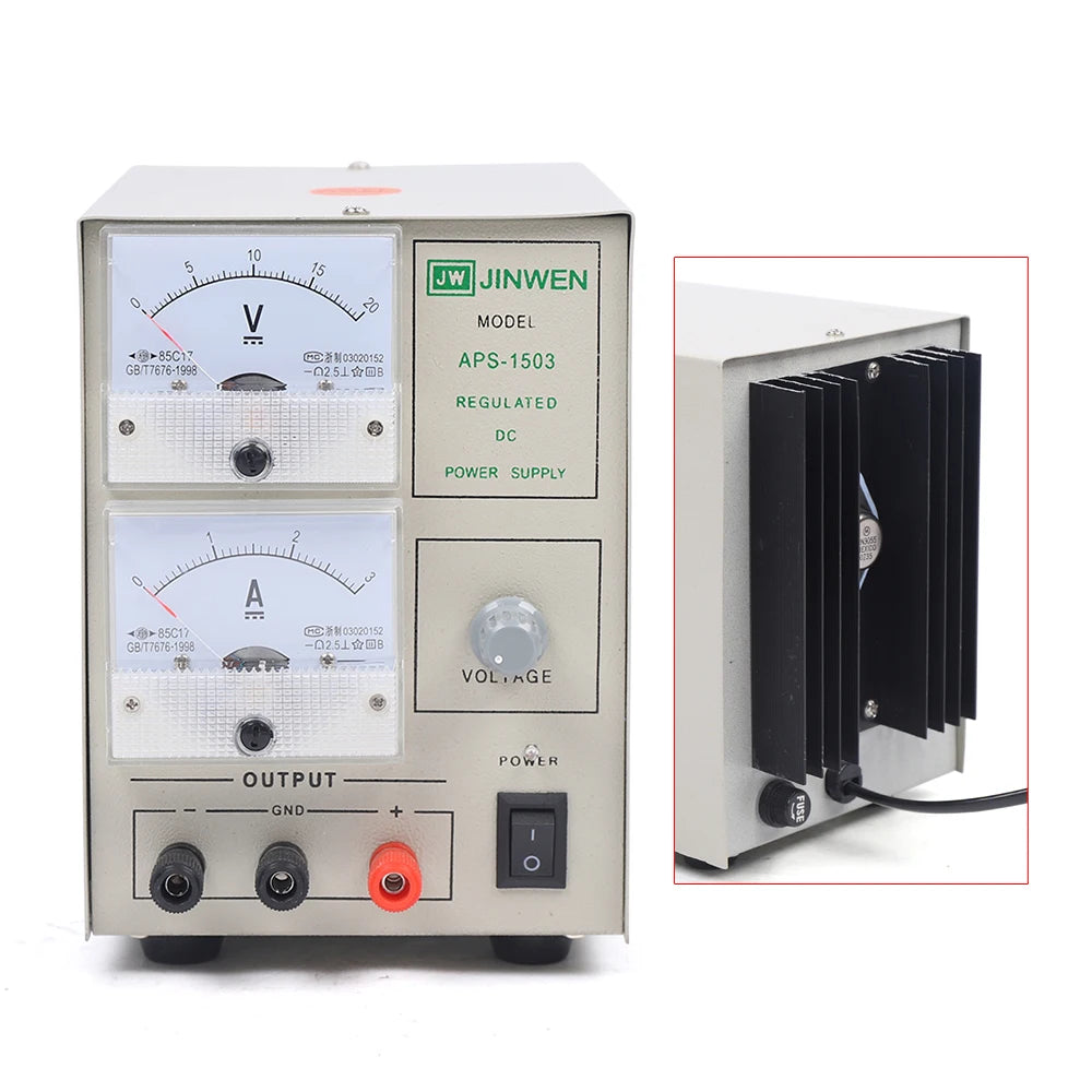Hign-concerned Jewelry Plating Kit With Voltage Regulation
