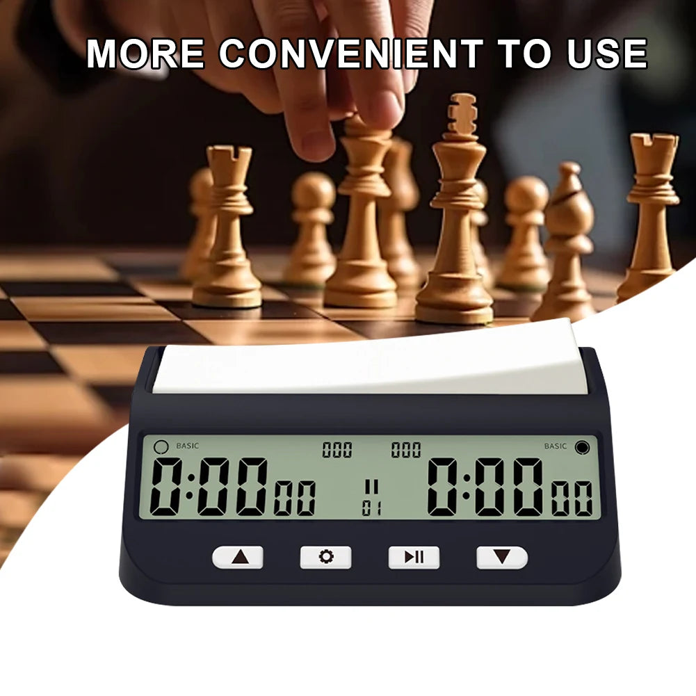 ANENG Chess Clock with Delay and Positive Time Features