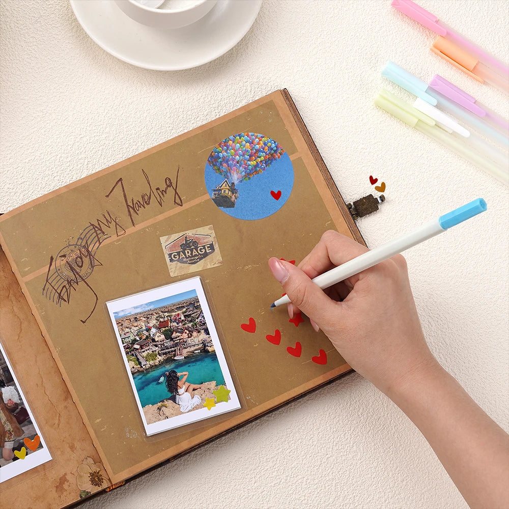 Hign-concerned Handmade Photo Album Scrapbook Adventure