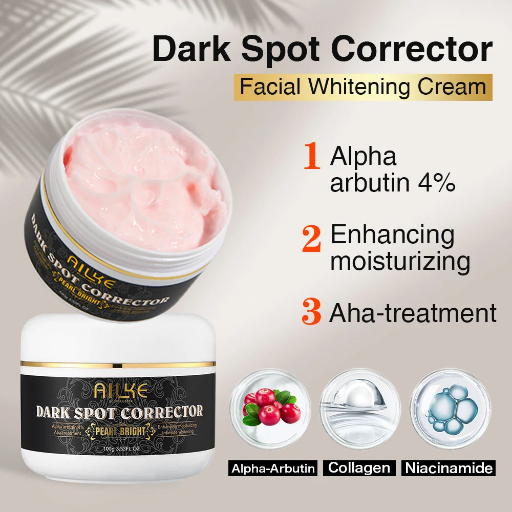 AILKE Collagen Skin Kit Whitening And DarkSpot Corrector