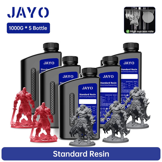JAYO Standard Plus Toughness Resin for LCD 3D Printing