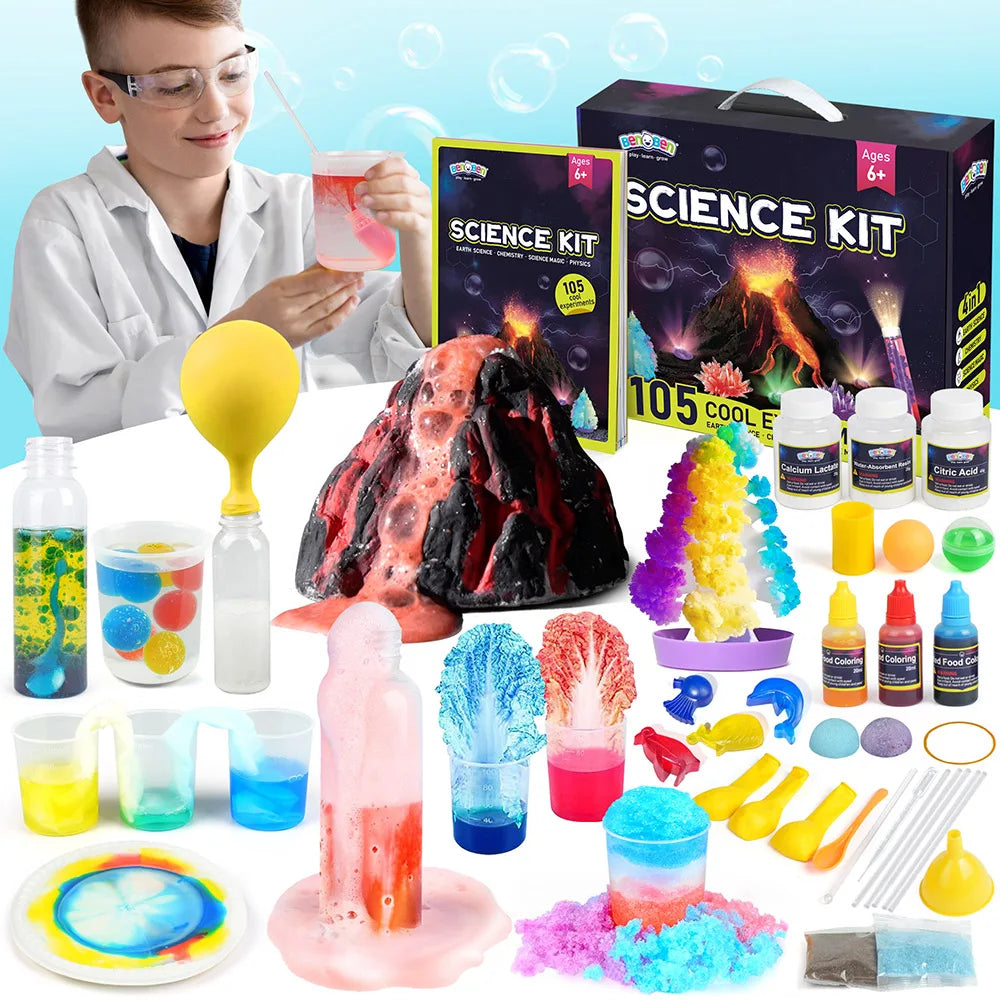 Hign-concerned Science Kits For Kids 8 Up Educational Toys