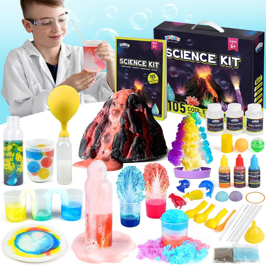 Hign-concerned Science Kits For Kids 8 Up Educational Toys