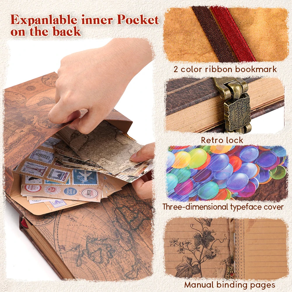 Hign-concerned Handmade Photo Album Scrapbook Adventure