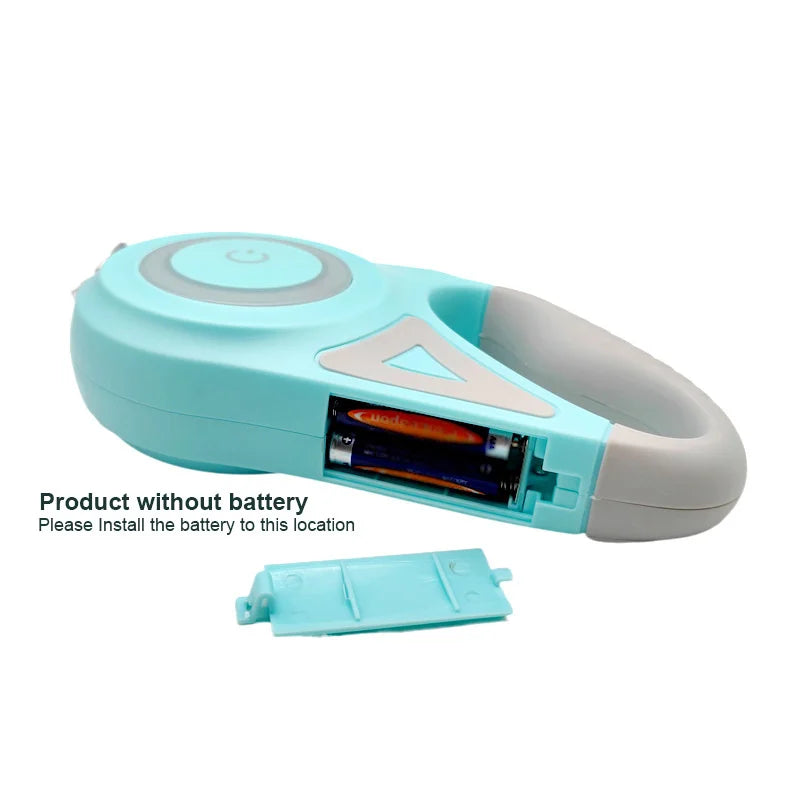 Booteely Automatic Retractable Dog Leash With Flashlight
