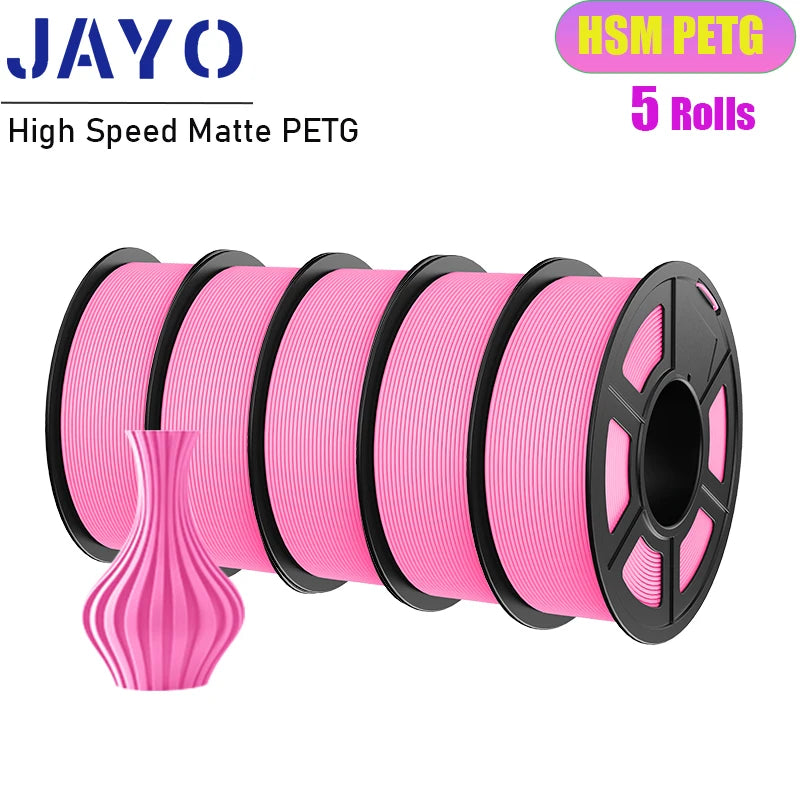 TECBEARS High Speed Matte PETG 3D Printer Filament