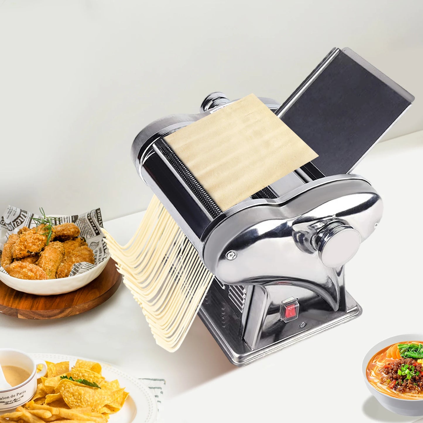 Hign-Concerned 135W Automatic Noodle Maker Pasta Machine