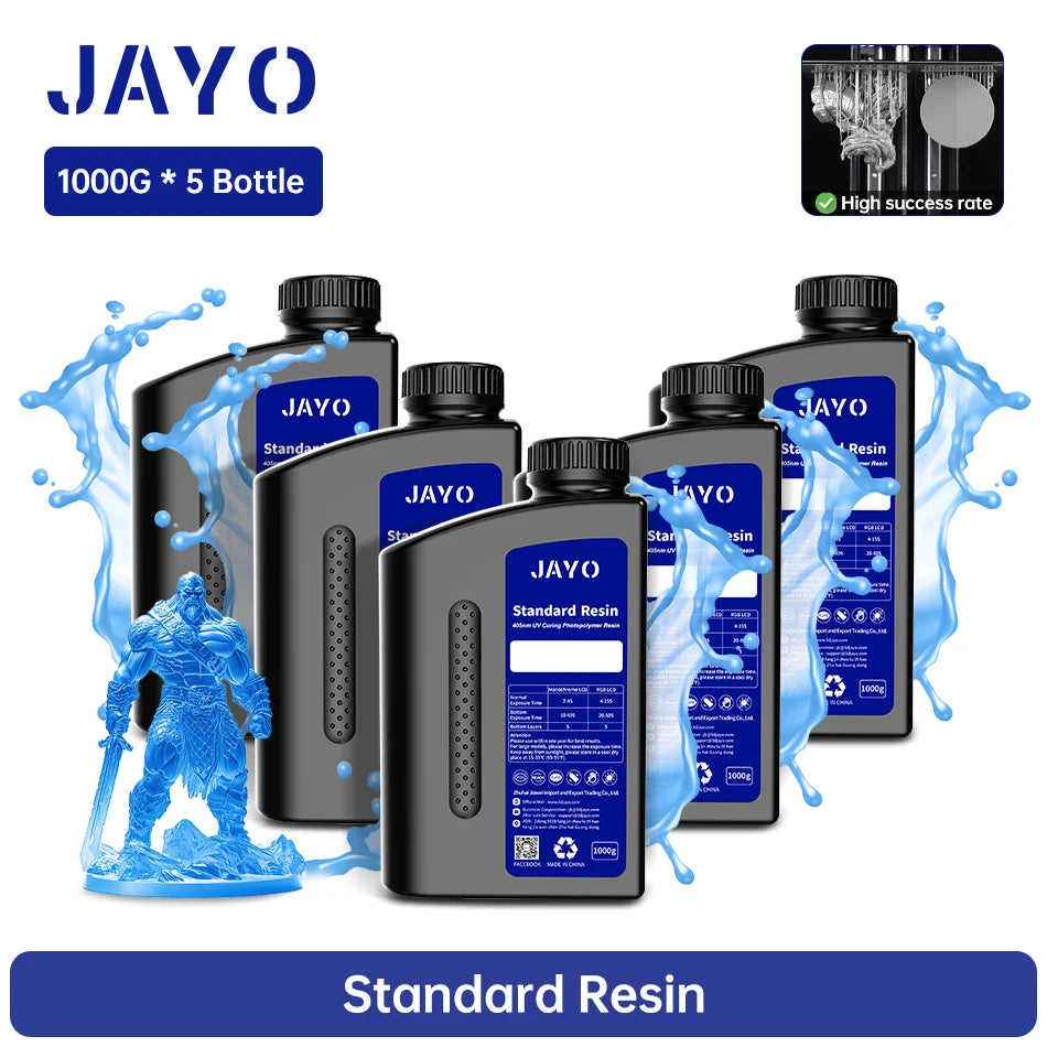 JAYO Standard Plus Toughness Resin for LCD 3D Printing
