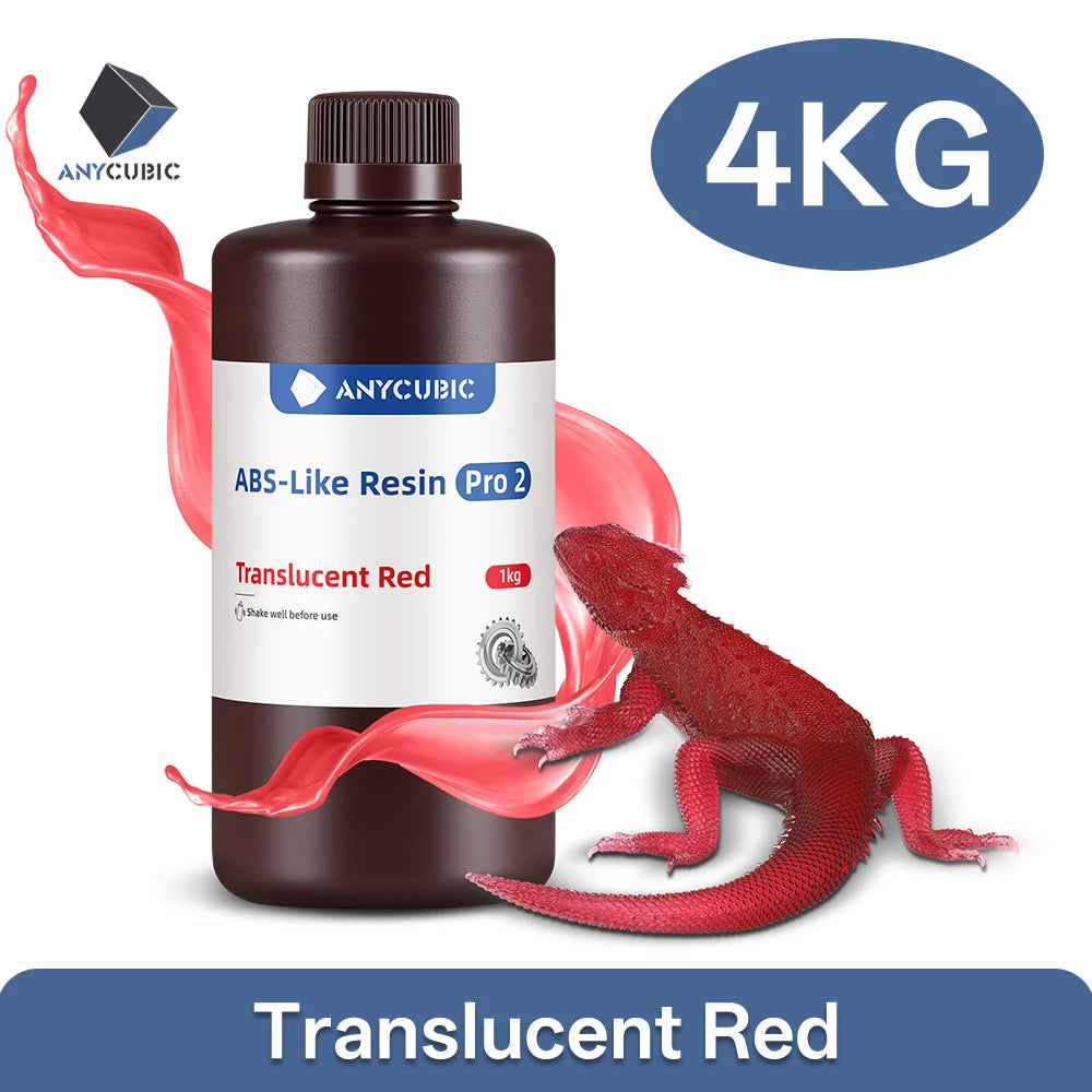Anycubic ABS Like Resin Pro 2 Toughness Upgrade For LCD