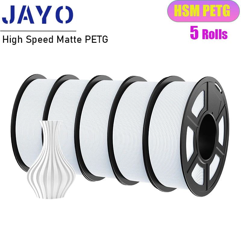 TECBEARS High Speed Matte PETG Filament 1KG 3D Printer
