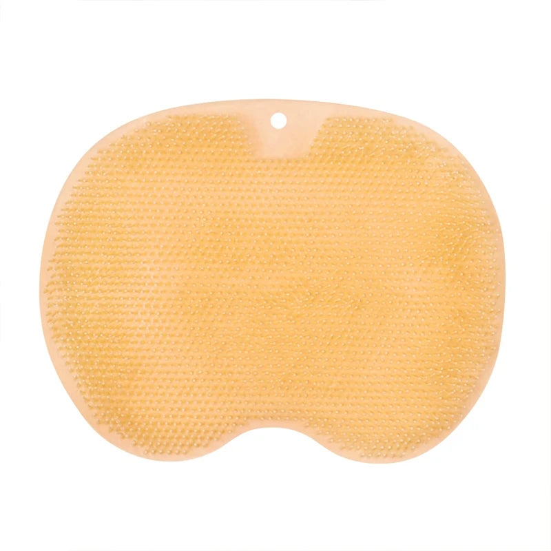 Hign-concerned Silicone Shower Foot Scrubber Bath Mat