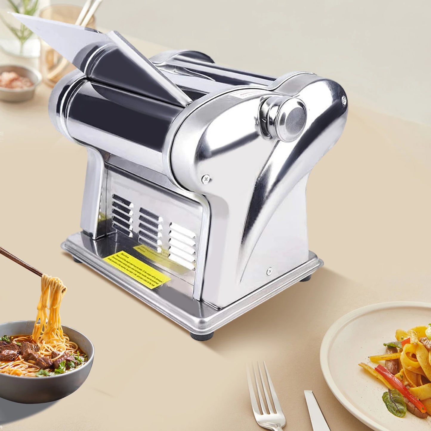 Hign-Concerned 135W Automatic Noodle Maker Pasta Machine