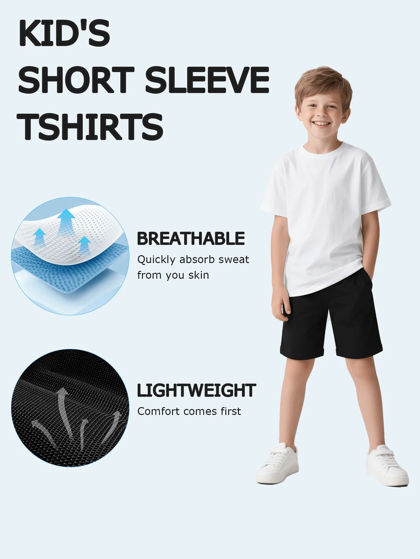 Clothing Bee And Floral Pattern Cotton T Shirt For Kids