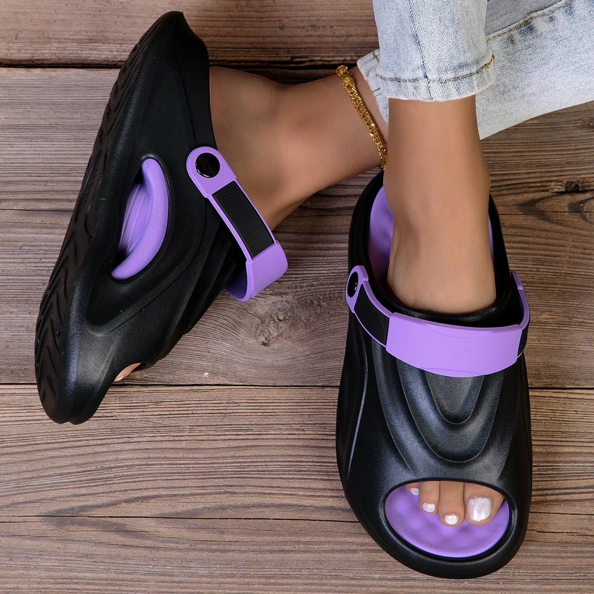 Summer Slip Resistant Women Sandals Casual Beach Slippers