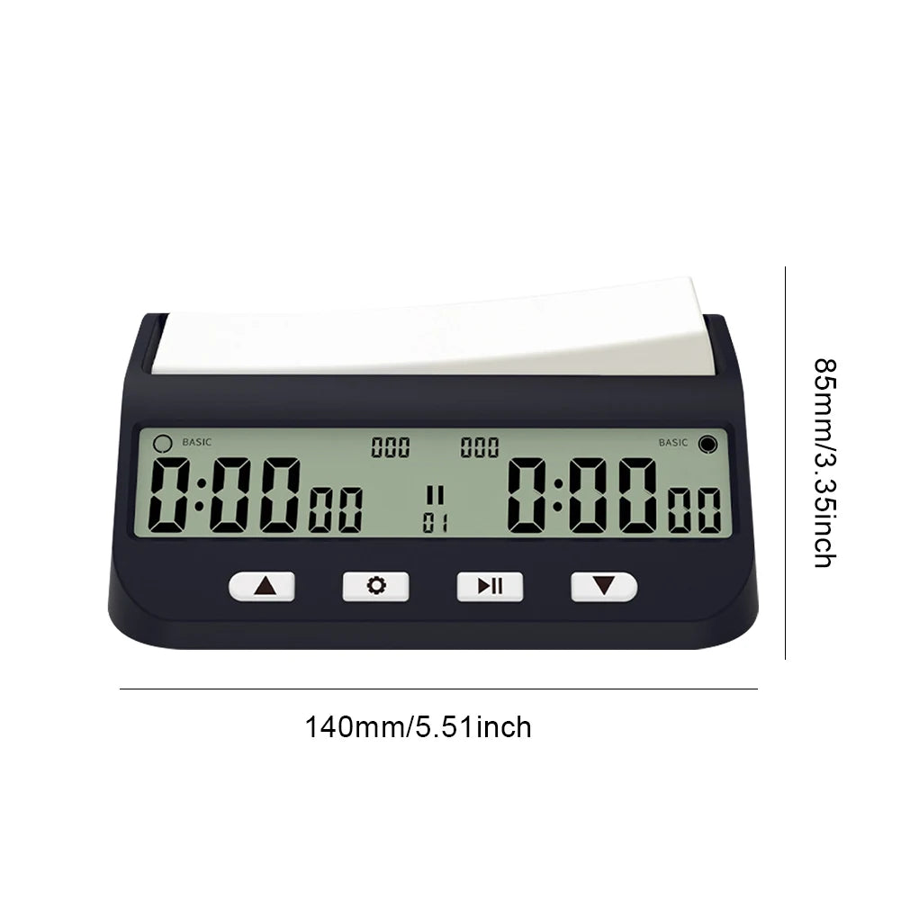 ANENG Chess Clock with Delay and Positive Time Features