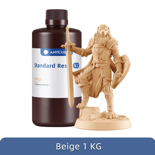 Anycubic 405nm UV Resin Standard V2 For Photon 3D Printer