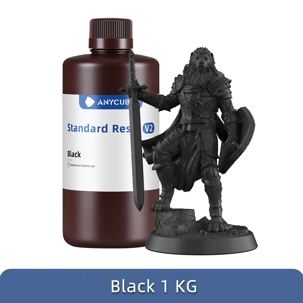 Anycubic 405nm UV Resin Standard V2 For Photon 3D Printer