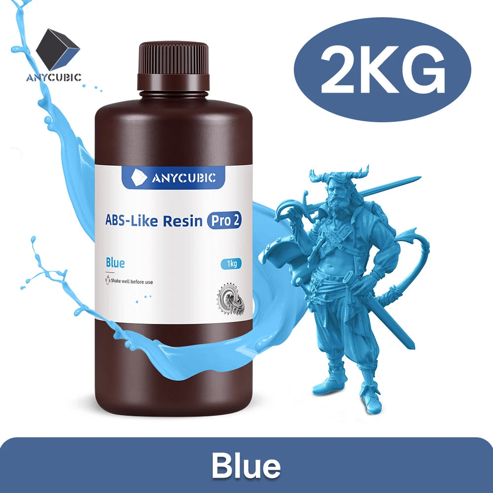 ANYCUBIC ABS Pro 2 Resin 405nm Photosensitive for LCD