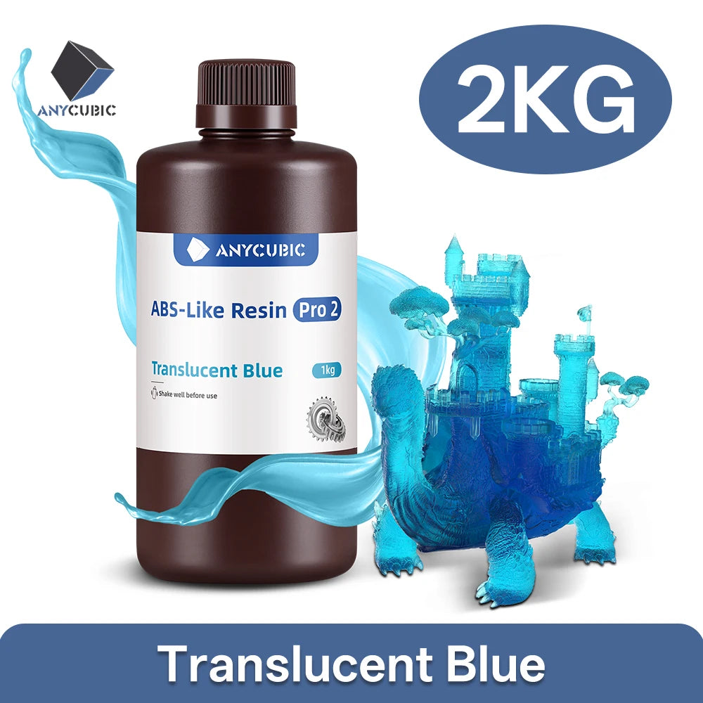 ANYCUBIC ABS Pro 2 Resin 405nm Photosensitive for LCD