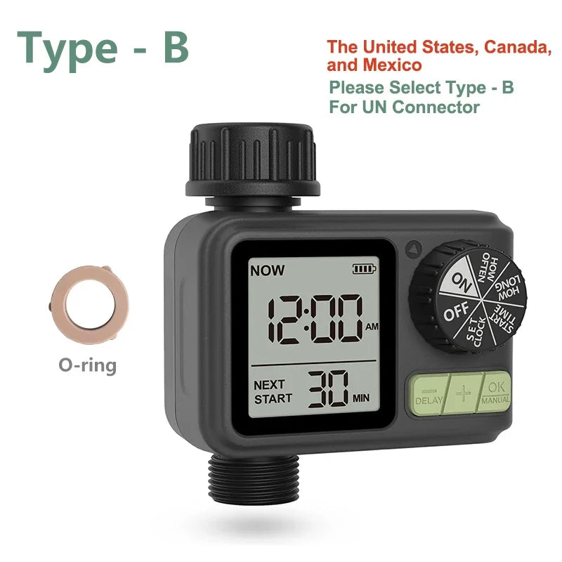 Eshico HCT M05 Automatic Water Timer Garden Sprinkler