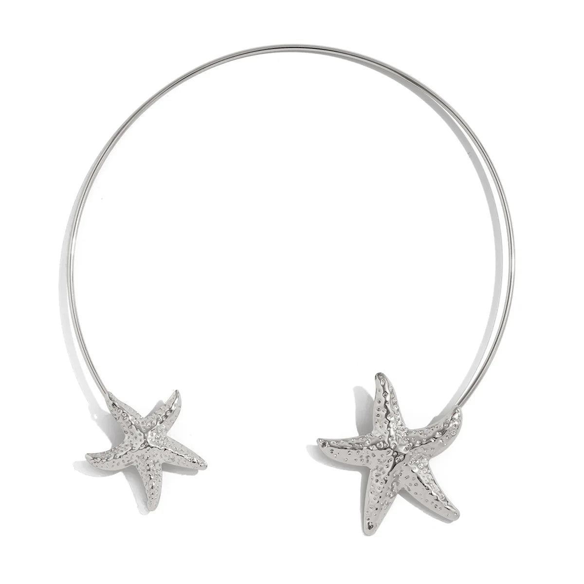 KMVEXO Ocean Starfish Necklace For Women Boho Jewelry