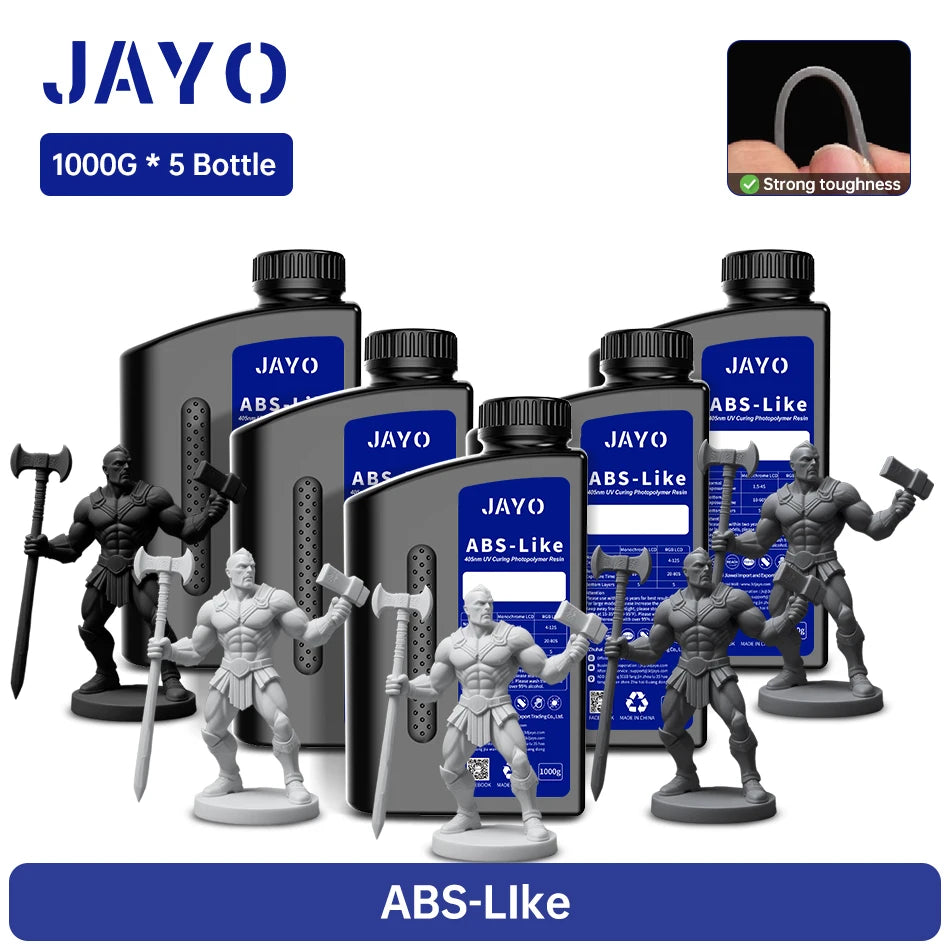 JAYO Standard Plus Toughness Resin for LCD 3D Printing
