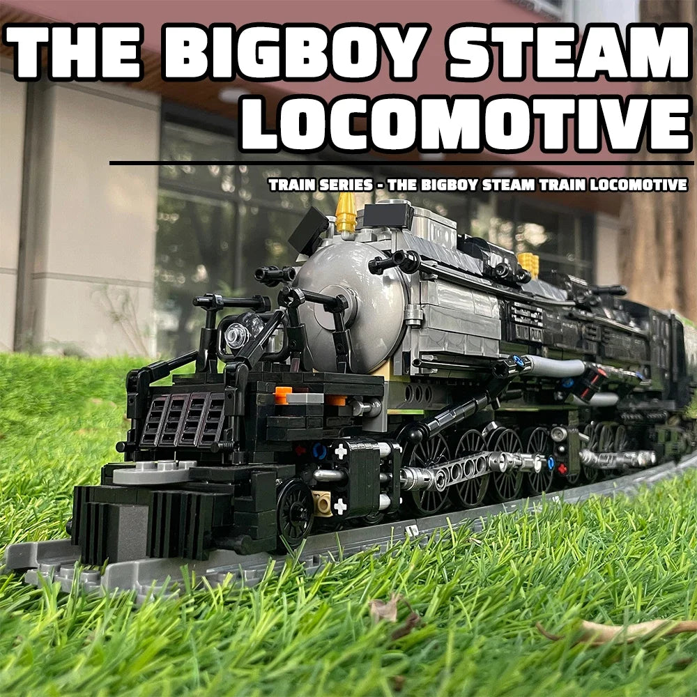 CN Guangdong Spring Crocodile Locomotive Train Blocks Set