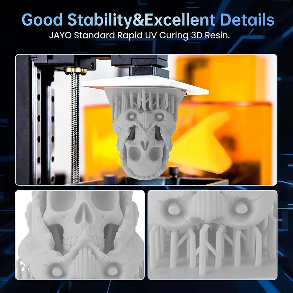 JAYO Standard Plus Toughness Resin for LCD 3D Printing