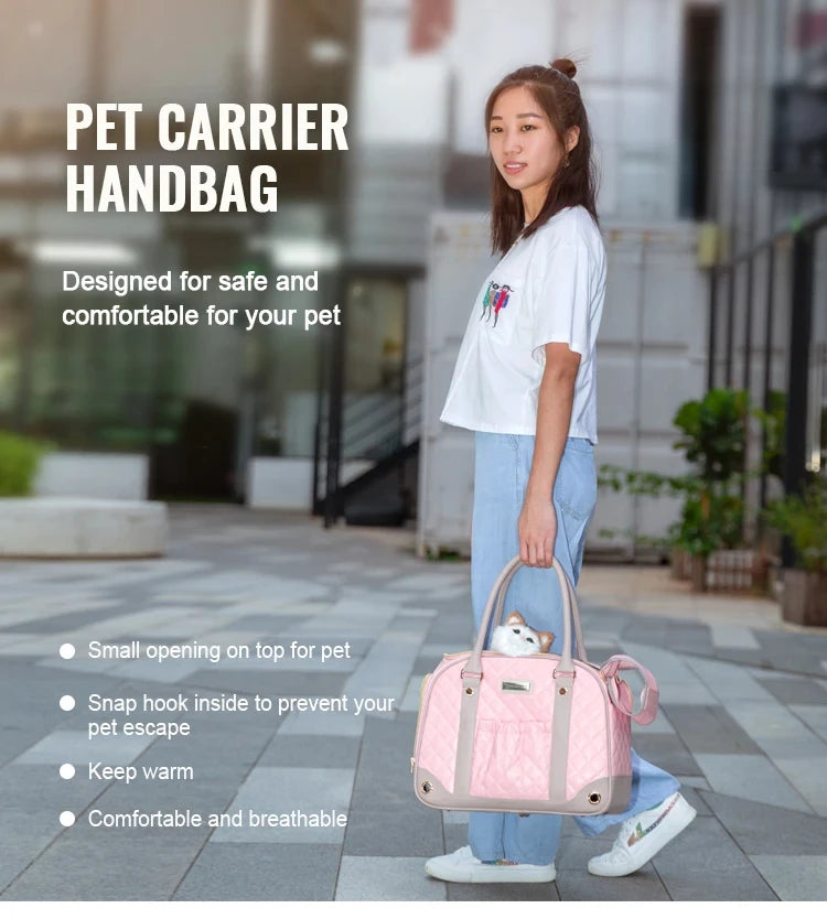 TRUELOVE Pet Carrier Backpack For Cats And Dogs Everyday