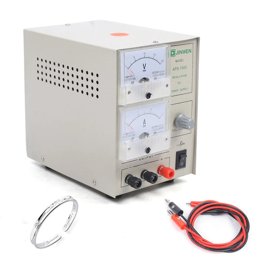 Hign-concerned Jewelry Plating Kit With Voltage Regulation