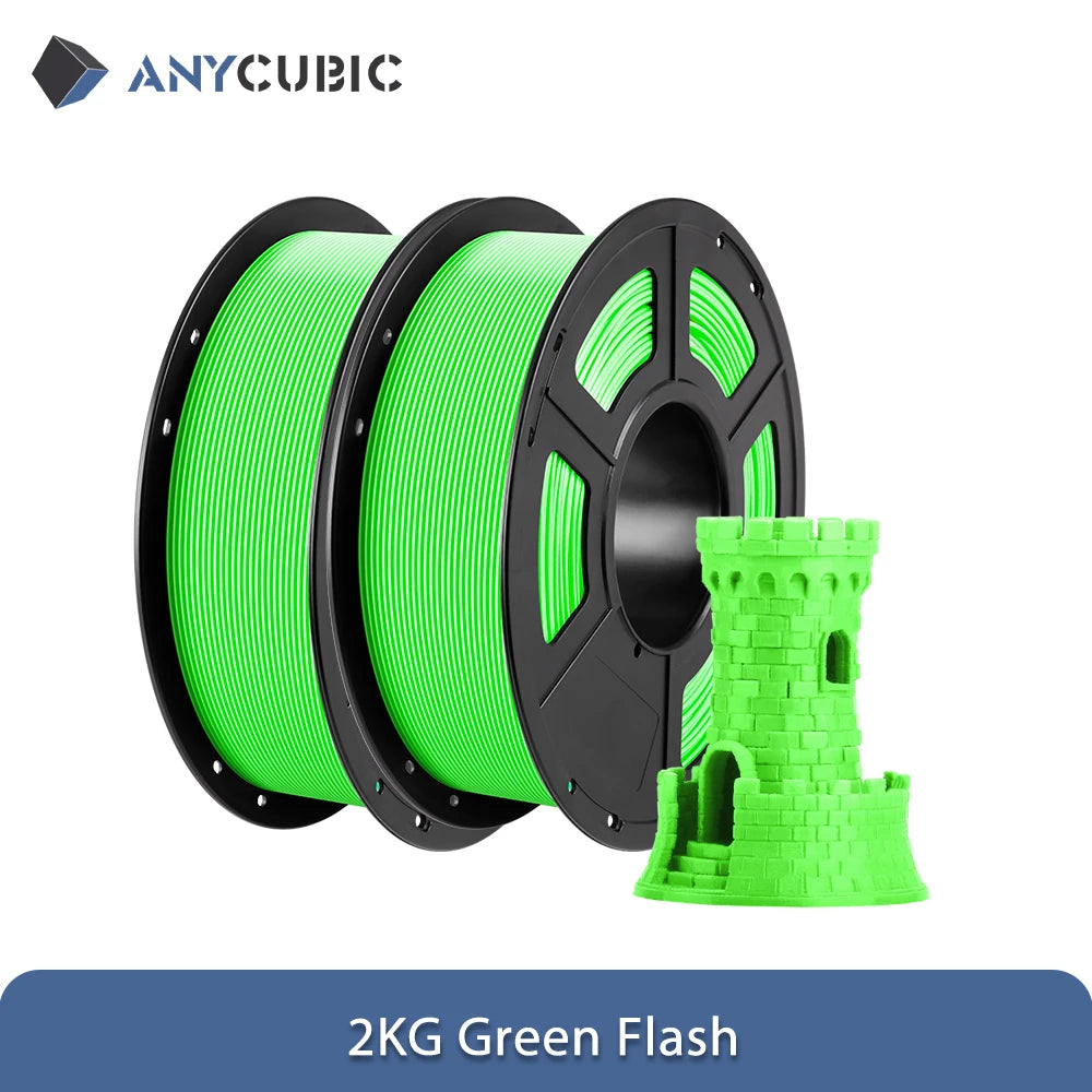 AnyCubic PLA Filament for FDM 3D Printing Toy Models
