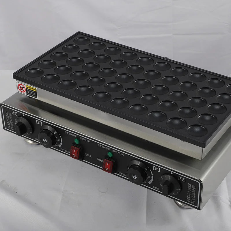 Hign Concerned Mini Pancakes Maker 110V 1800W Commercial